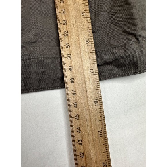 Theory‎ Cotton Skirt sz 12 Brown - Picture 6 of 6